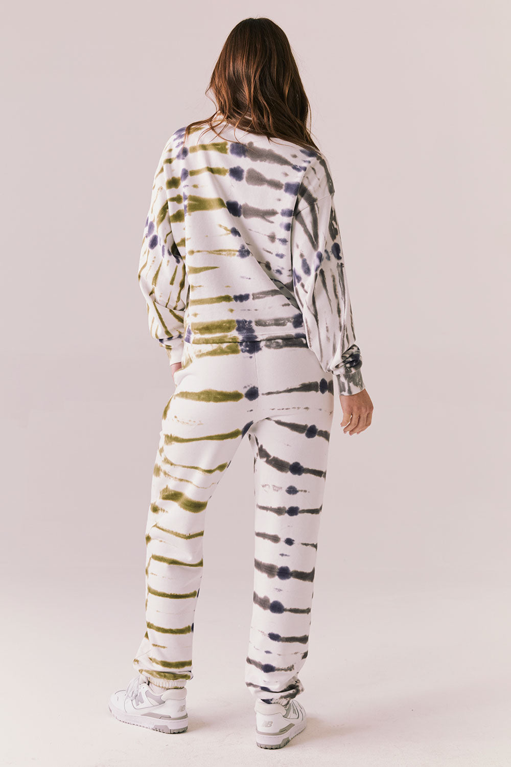 Ithaca Autumn Tie Dye Half Zip Womens chaserbrand