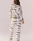 Ithaca Autumn Tie Dye Half Zip Womens chaserbrand
