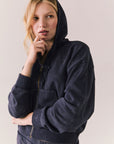 Abilene Navy Zip Up Womens chaserbrand