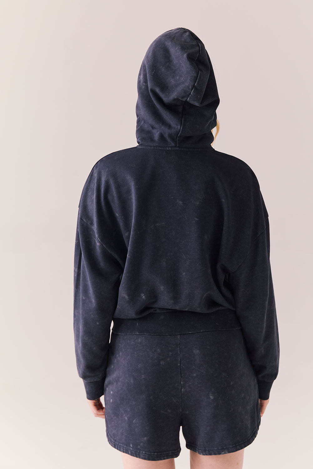 Abilene Navy Zip Up Womens chaserbrand
