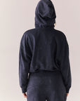 Abilene Navy Zip Up Womens chaserbrand