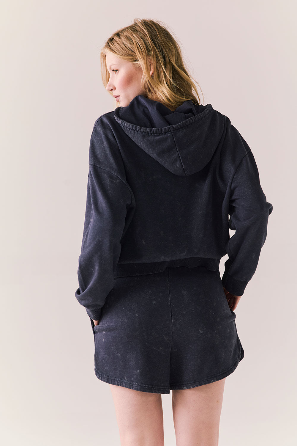 Abilene Navy Zip Up Womens chaserbrand