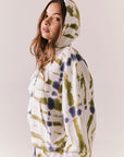 Abilene Autumn Tie Dye Zip Up Womens chaserbrand