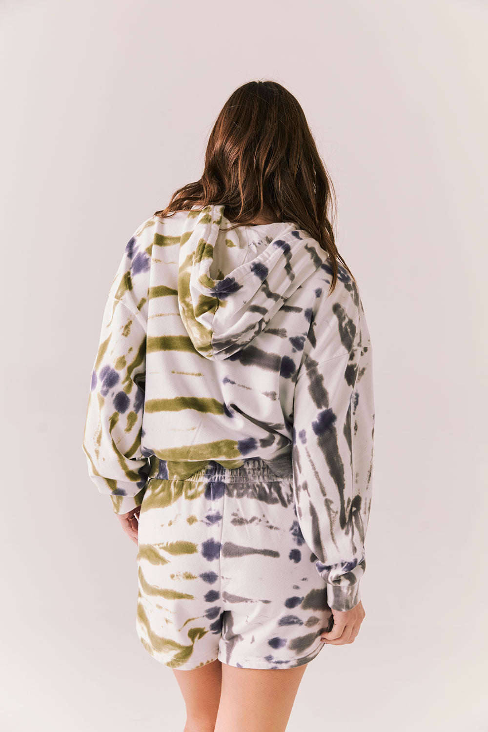 Abilene Autumn Tie Dye Zip Up Womens chaserbrand