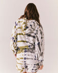 Abilene Autumn Tie Dye Zip Up Womens chaserbrand