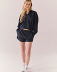 Taylor Navy Shorts Womens chaserbrand