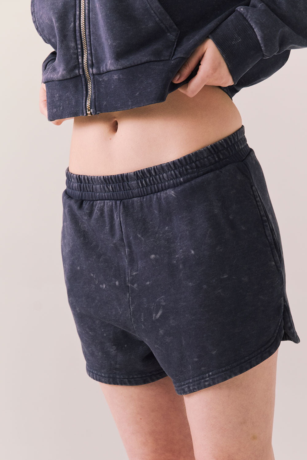 Taylor Navy Shorts Womens chaserbrand