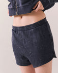 Taylor Navy Shorts Womens chaserbrand