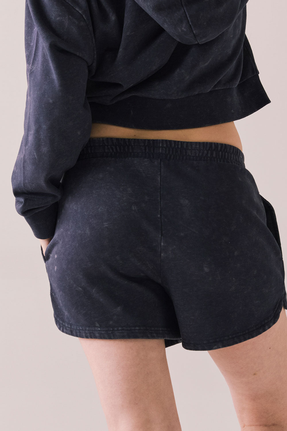 Taylor Navy Shorts Womens chaserbrand