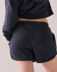 Taylor Navy Shorts Womens chaserbrand