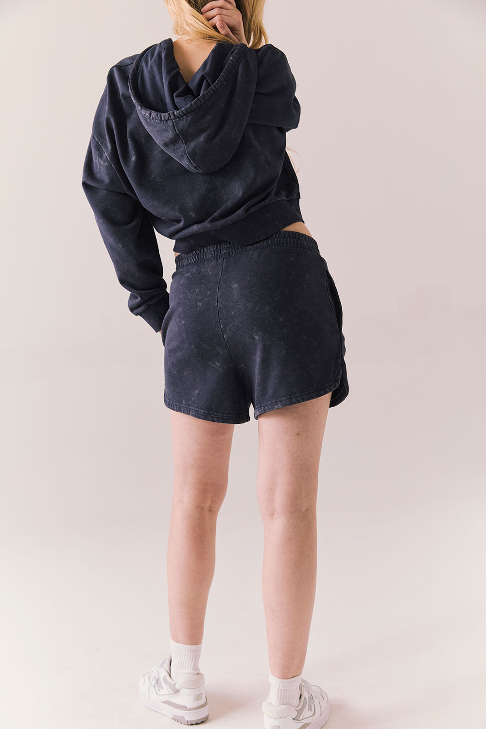 Taylor Navy Shorts Womens chaserbrand