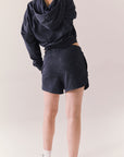 Taylor Navy Shorts Womens chaserbrand
