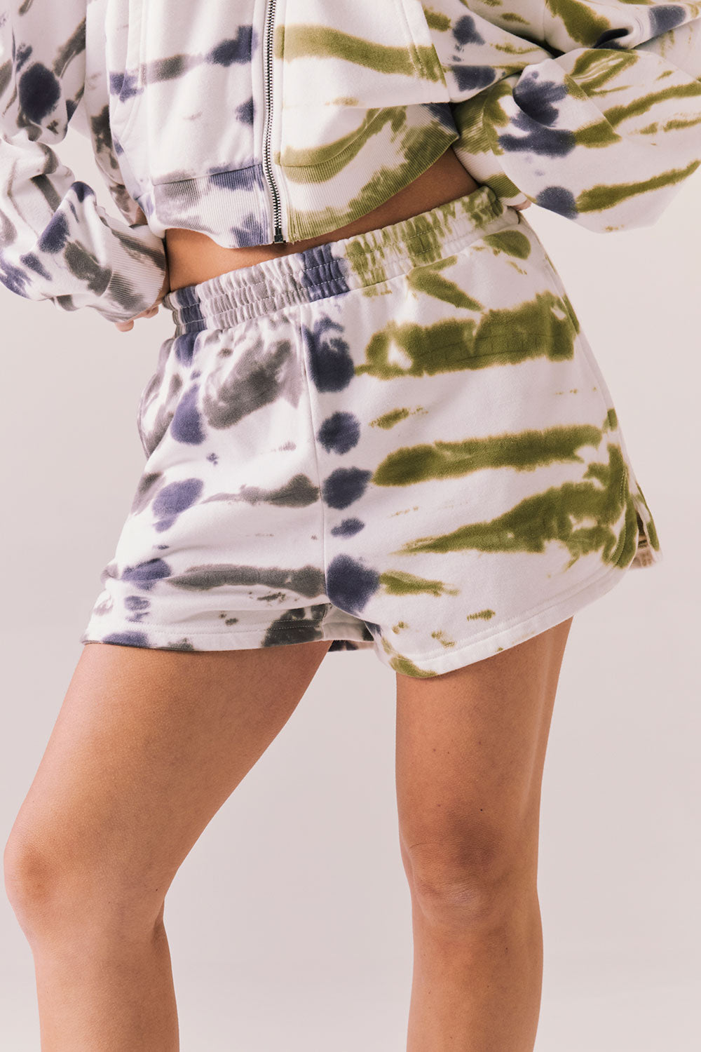 Taylor Autumn Tye Die Shorts Womens chaserbrand