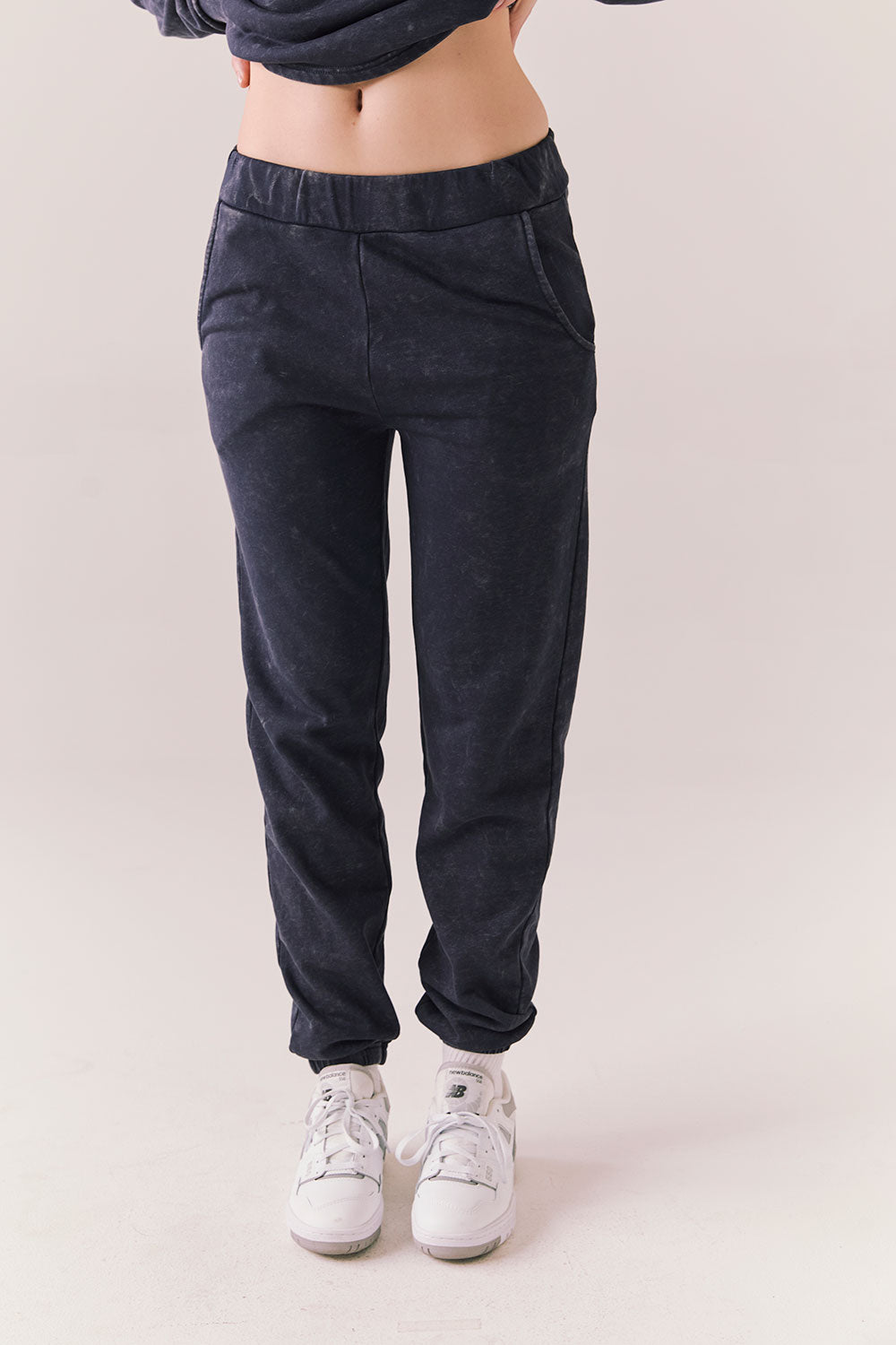 Mission Navy Joggers Womens chaserbrand