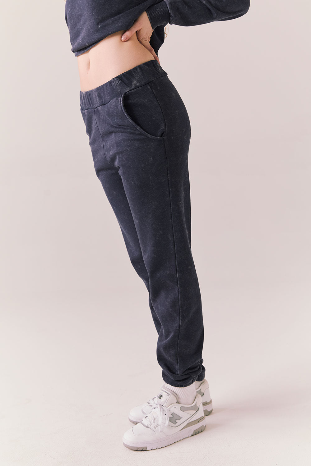 Mission Navy Joggers Womens chaserbrand