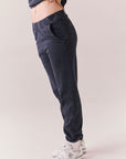 Mission Navy Joggers Womens chaserbrand