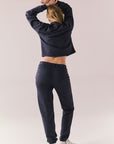 Mission Navy Joggers Womens chaserbrand