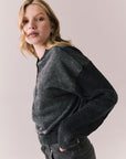 Fullerton True Black Zip Up Womens chaserbrand