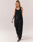 Rory True Black Tank Top Womens chaserbrand