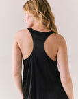 Rory True Black Tank Top Womens chaserbrand