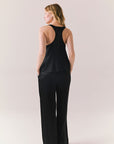 Rory True Black Tank Top Womens chaserbrand