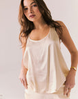 Rory Whitecap Grey Tank Top Womens chaserbrand