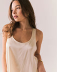 Rory Whitecap Grey Tank Top Womens chaserbrand