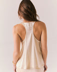 Rory Whitecap Grey Tank Top Womens chaserbrand