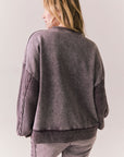 Maritime Fig Pullover Womens chaserbrand