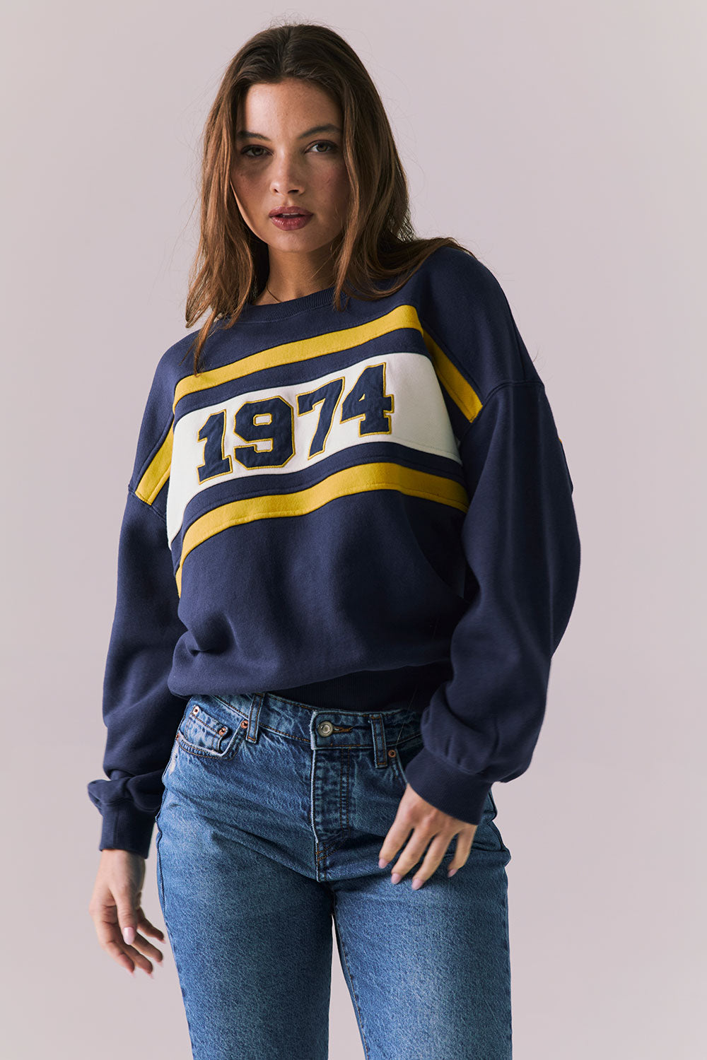 1974 Colorblock Long Sleeve