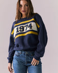 1974 Colorblock Long Sleeve