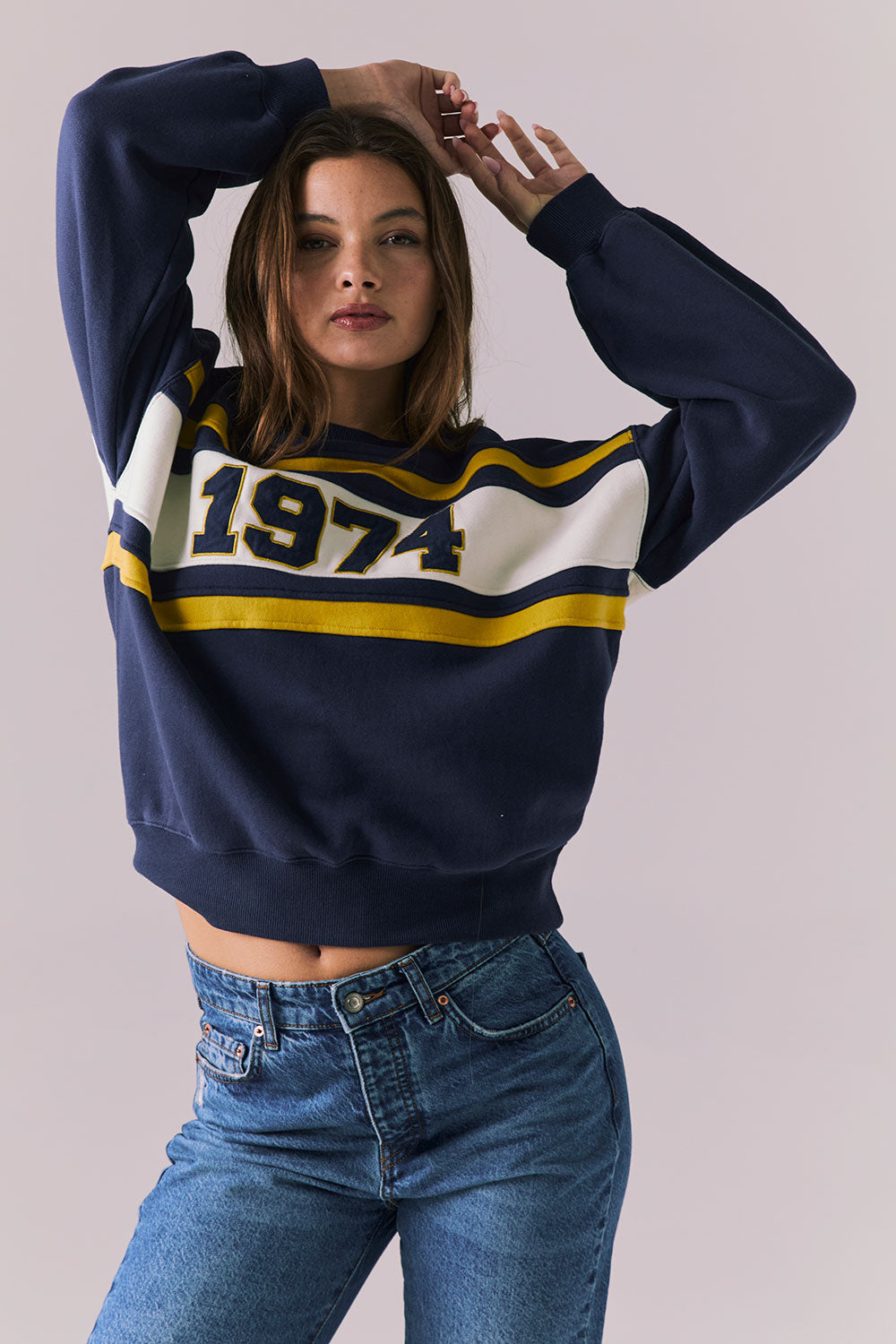 1974 Colorblock Long Sleeve