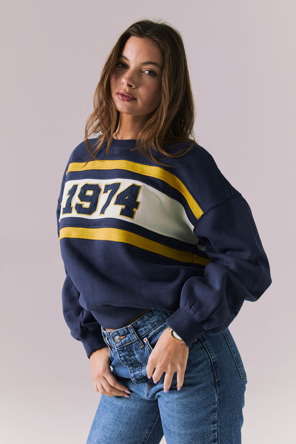 1974 Colorblock Long Sleeve