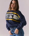 1974 Colorblock Long Sleeve