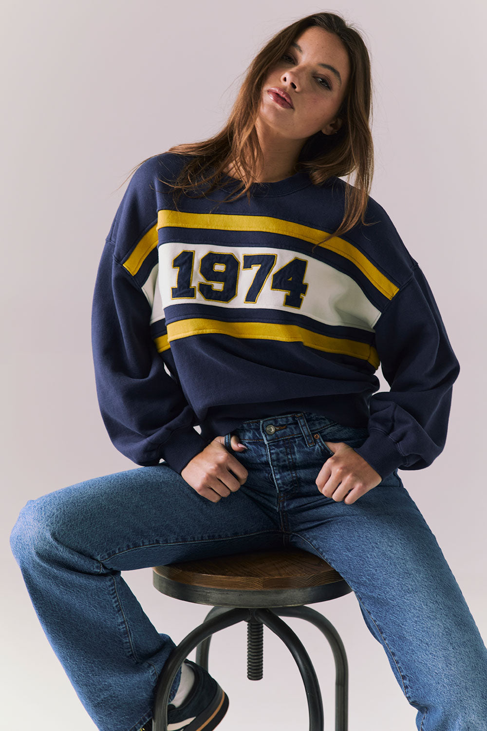 1974 Colorblock Long Sleeve