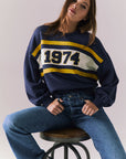 1974 Colorblock Long Sleeve