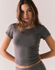 Honey Dark Gull Tee Womens chaserbrand