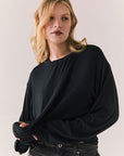 Nele True Black Long Sleeve