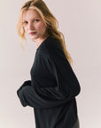 Nele True Black Long Sleeve