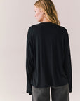 Nele True Black Long Sleeve