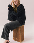 Nele True Black Long Sleeve