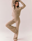 Rhym Heather Oatmeal Joggers Womens chaserbrand