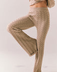 Rhym Heather Oatmeal Joggers Womens chaserbrand