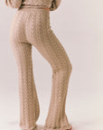 Rhym Heather Oatmeal Joggers Womens chaserbrand