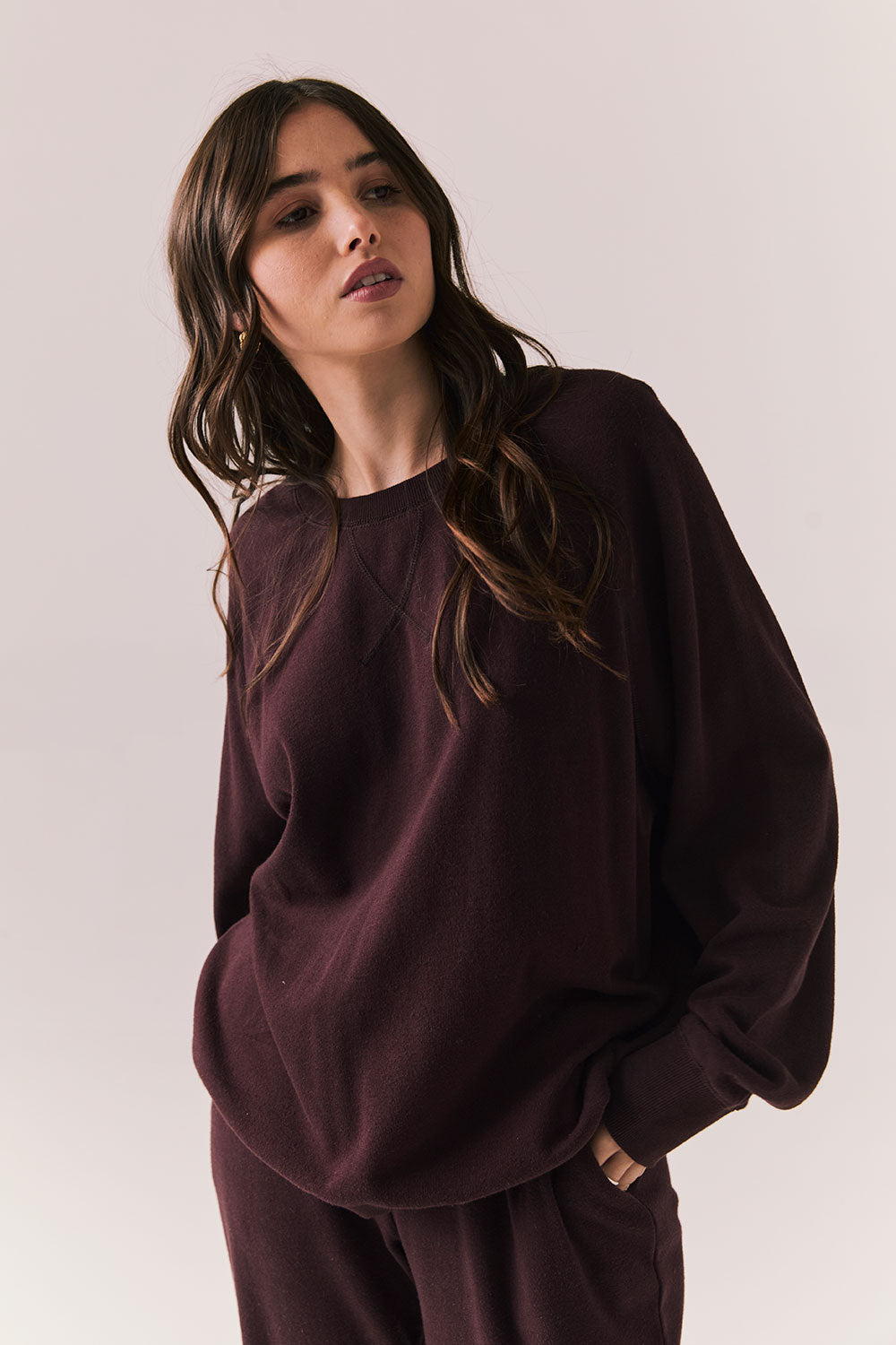 Valentine Espresso Pullover Womens chaserbrand