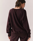 Valentine Espresso Pullover Womens chaserbrand