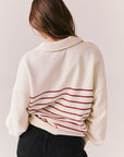 Heart Half Zip Up