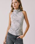 Hailee Python Print Tank Womens chaserbrand