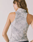 Hailee Python Print Tank Womens chaserbrand