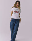 Womens The Beatles Strawberry Fields Tee chaserbrand